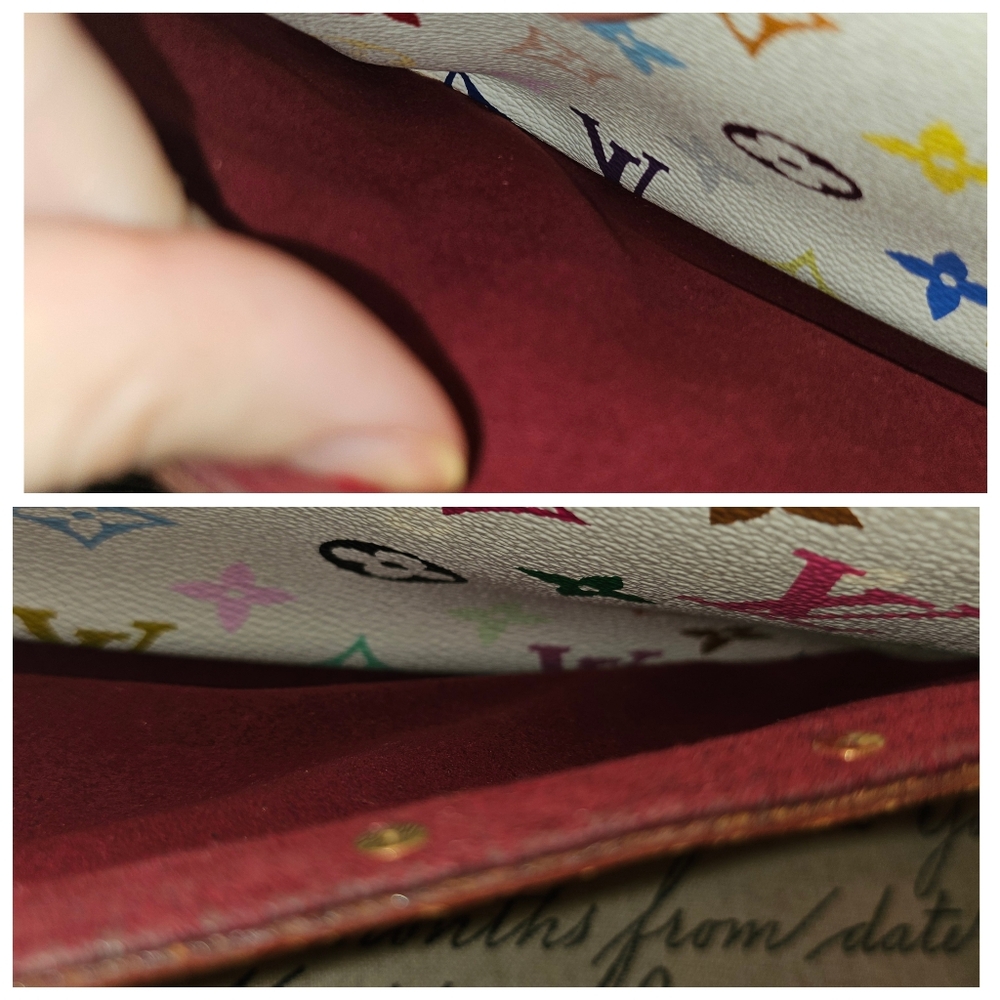 Louis Vuitton Trouville Handbag Multicolor Monogram - Picture 11 of 16